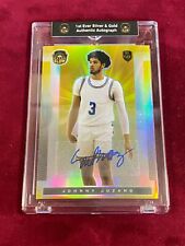 2021 Super Glow Holidiay Johnny Juzang Auto Gold Prizm SP RC UCLA Bruins (GT21)