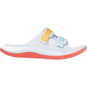HOKA Ora Luxe Sandal, White-Camellia, US 8 - Imagen 1 de 2