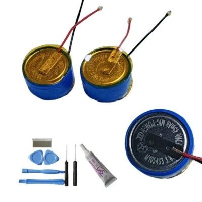 2pcs M1054 3.85V battery For JBL T280TWS T280 tws X X2 X3 Earbuds headset - Image 1 of 4