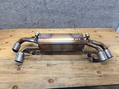 CONJUNTO DE SILENCIADOR TRASEIRO SISTEMA DE ESCAPE 21K 17-19 ALFA ROMEO GIULIA QUADRIFOGLIO - Imagem 1 de 4