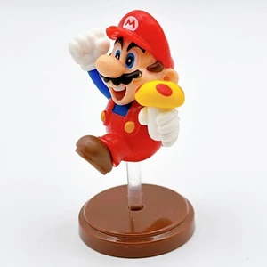 Choco Egg Super Mario Bros. 35th Anniversary "Mario" Furuta Mini Figure Japan - Picture 1 of 8