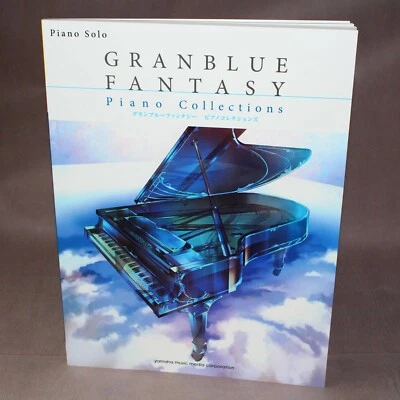 Granblue Fantasy Piano Collections Piano Solo Sheet Music Score Book Game NEW - Image 1 of 3