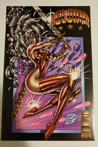 GLORY #1 ERSTER DRUCK COVER COMICBUCH! SCHWER ZU FINDEN BILD-COMICS!! - Bild 1 von 1