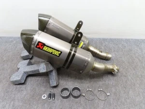 Akrapovic Slip-on Muffler for Kawasaki Ninja1000 14- - Picture 1 of 8