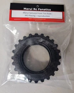 [REPRODUCED] Marui Samurai Front Tire from MCI Racing - Picture 1 of 8