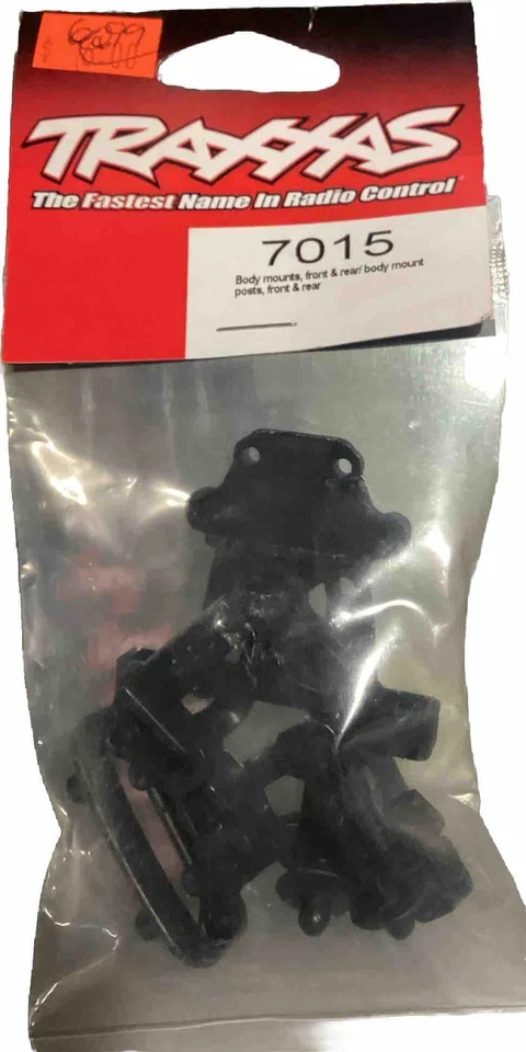 Traxxas Front & Rear Body Mounts w/Mount Posts TRA 7015 - Image 1 of 1