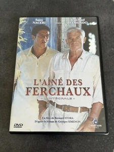 L AINE DES FERCHEAUX L INTEGRALE DVD JEAN PAUL BELMONDO SAMY NACERI - Foto 1 di 2