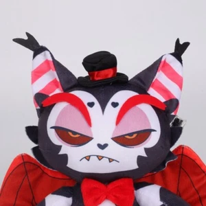 30cm Hazbin Hotel Husk Plush Toys Cartoon Game Soft Stuffed Doll Kids Xmas Gift - Picture 1 of 6