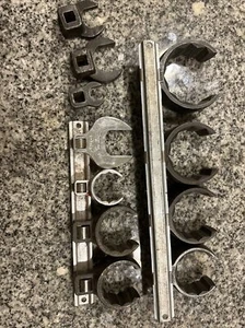 Snap On Crowsfoot Full Set 11 Pcs Wrenches - Picture 1 of 6