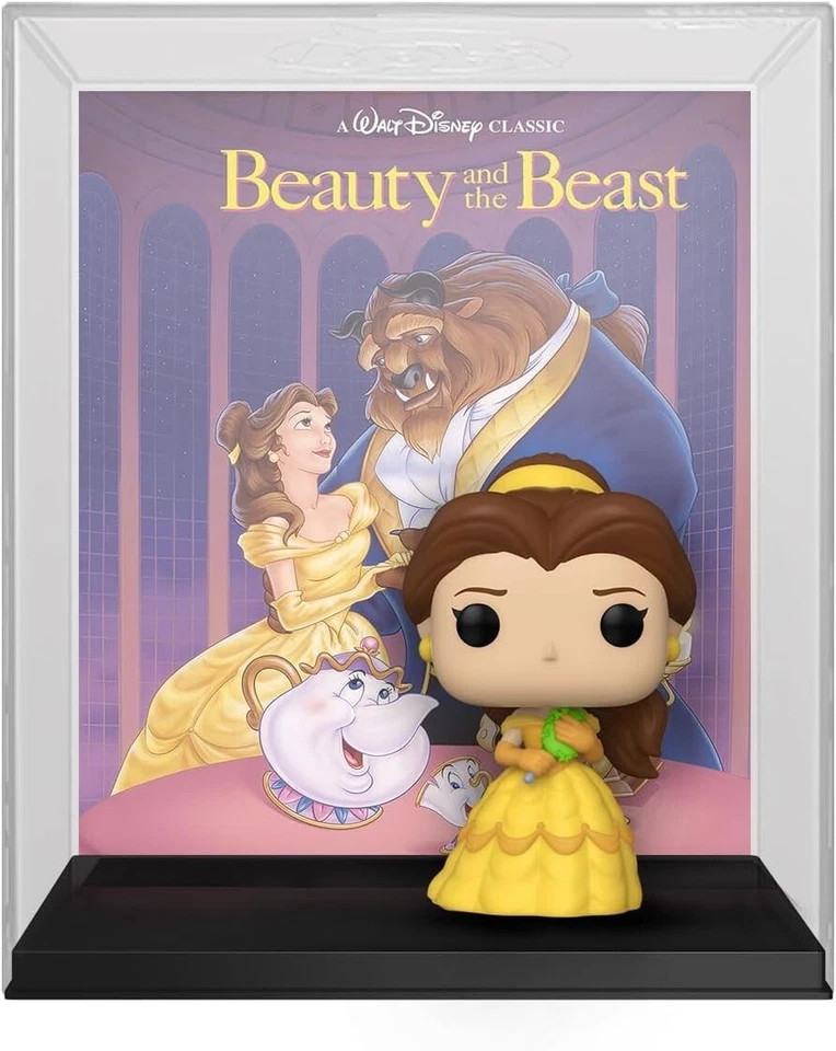 Caja DEFECTUOSA Funko Pop Moive Póster Disney La Bella y la Bestia Caja Almuerzo Exclusivo Foto 1 de 1