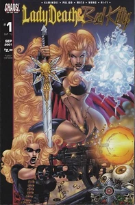LADY DEATH & BAD KITTY #1 / ONE-SHOT / KAMINSKI / PULIDO / CHAOS COMICS 2001 - Picture 1 of 1