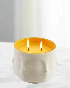 Jonathan Adler Muse Couleur Pamplemousse Candle Yellow - Picture 1 of 2