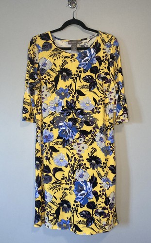 VETEMENTS Abito floreale Alexandra & Oak L carriera nuovo con etichetta