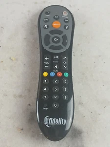 Fidelity TV Remote Control - Picture 1 of 9