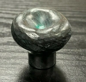 Turnstyle Designs Amalfine Ebenholz Grübchen Schrank Schublade Zugknopf Griff  - Bild 1 von 9