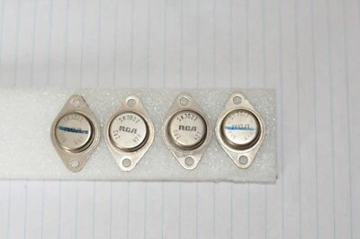 Original RCA SK3027 N-channel transistor NOS - Image 1 of 3
