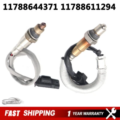 Set Of (2) Upstream&Downstream Oxygen O2 Sensors For BMW 740i G12 2016-2020 New - Image 1 of 4
