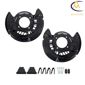 For Toyota Sequoia 2008-22 Tundra 07-21 2Pcs Front Brake Dust Shield Cover RH&LH - Bild 1 von 11