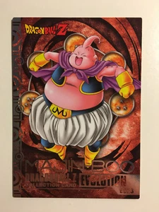 Dragon Ball Z Collection Card Evolution E023 Silver - Imagen 1 de 1