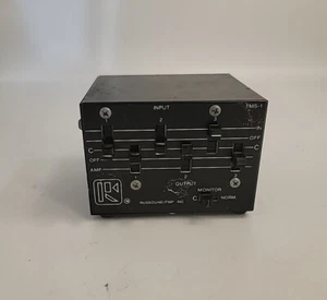 Russound / FMP Inc Tape Monitor Switch TMS-1 3 Eingänge 3 Ausgänge ungetestet - Bild 1 von 4