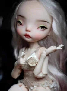 1/6 BJD Doll Girl Nana Normal Color Y2-Free Face Make UP+Free Eyes - Picture 1 of 6
