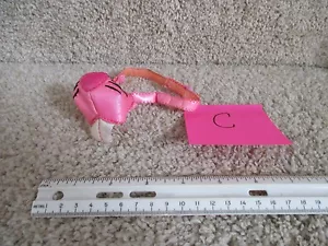 FISHER PRICE PLUSH PURR-TENDERS part mask accessory Rabbit Bunny teeth mouth C - Picture 1 of 4