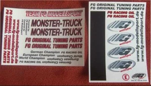 Arco decorativo original FG Tuning Parts Monster Truck - Imagen 1 de 1