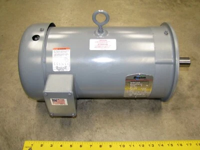 5hp BOSTON Electric Motor 1750rpm 230/460v 3phase 36J002T03161  MUTF-ID-B - Image 1 of 4