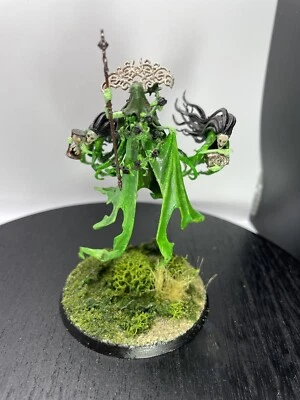 Lady Olynder Mortarch Grief Painted Based Warhammer Age of Sigmar Nighthaunt AoS - Image 1 of 4