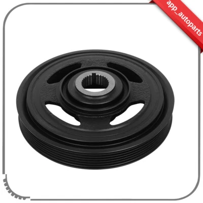 For Acura MDX RDX RL TL TLX TSX Honda Accord Odyssey V6 3.5L Harmonic Balancer - Image 1 of 4