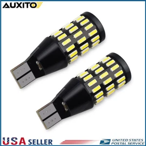 Super Bright White Canbus LED Bulb Car Backup Reverse Light 912 921 T15 W16W D - Picture 1 of 11