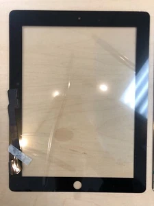 Do Apple iPad 4. generacji ekran dotykowy szkło digitizer zamiennik A1458 1459 A1460 - Zdjęcie 1 z 2
