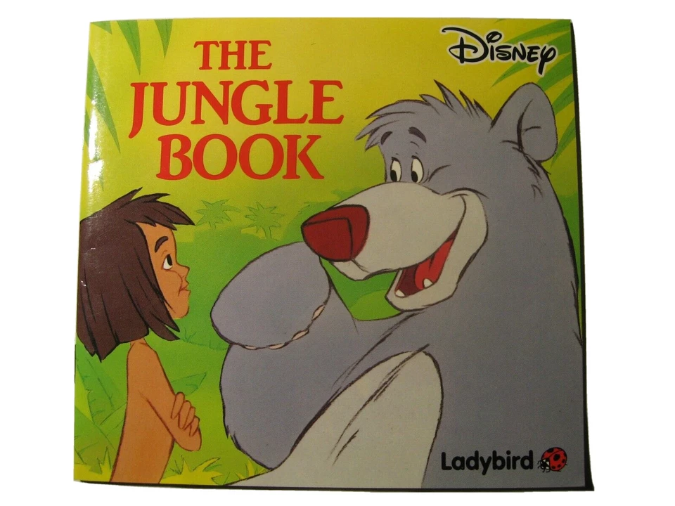 +The Jungle Book, Winnie the Pooh and the Honey Tree, Disney, Ladybird+ - Image 1 of 3