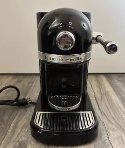 KitchenAid Nespresso KES0503OB Black Espresso Coffee Machine - Picture 1 of 11