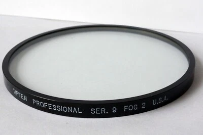 Tiffen Professional Series 9 Fog 2 Drop-In Filter Made in USA Unused - Image 1 of 4
