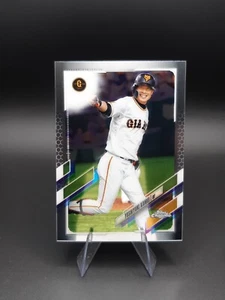 2021 Topps Chrome NPB Nippon Professional Baseball Yoshiyuki Kamei #109 - Picture 1 of 2