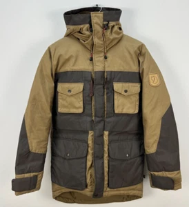 Fjallraven Arktis Parka Down Puffer Jacket G-1000 Men's Size tag XXS fit XS/S - Picture 1 of 15