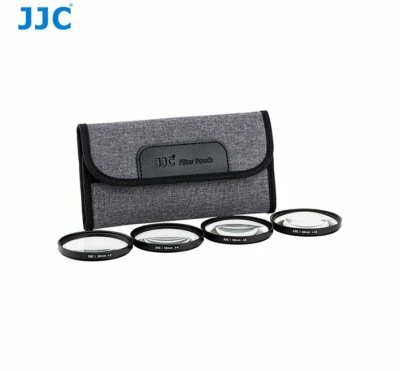 JJC F-C52K 52mm Close-Up Macro Filter Pack 4 filter w/ bag (+2, +4, +8, +10) - Image 1 of 4