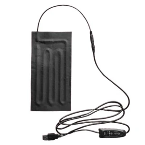 Usb Heating Pad Small Heating Pad 5V 2A USB Electric Cloth Heater Pad Heating - Picture 1 of 9