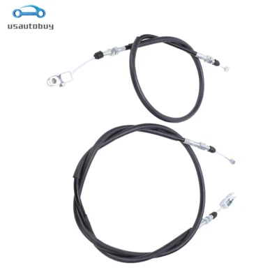 Juego de cables de freno 4x4 para Kawasaki Mule 3010 4010 reemplaza cables izquierdo y derecho Foto 1 de 4