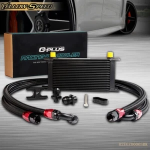 Enfriador de aceite de carreras de motor AN10 19 filas adecuado para BMW E46 E36 Euro E82 E9X 135 - Imagen 1 de 12