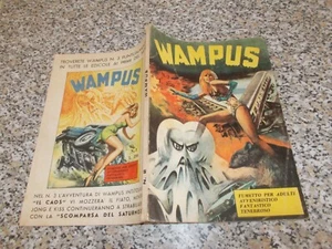 WAMPUS N.2 ED.NAKA 1969 OTTIMO DI RESA TIPO DIABOLIK SATANIK KRIMINAL KILLING  - Imagen 1 de 1