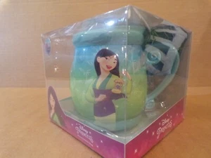 Disney Princess 2022 Rare Collectable Mulan 19oz Ceramic Mug New - Picture 1 of 4