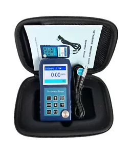 Ultrasonic Thickness Gauge Thickness Meter Tester Steel Glass with 0.75 to 400mm - Picture 1 of 16