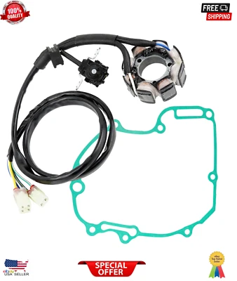 Estator y junta para Honda CRF250X CRF250 X 2004 2005 2006 2007 2008 2009-2017 Foto 1 de 2