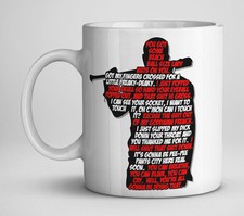 The Walking Dead, Negan quotes Mug - gift, collectible, tv
