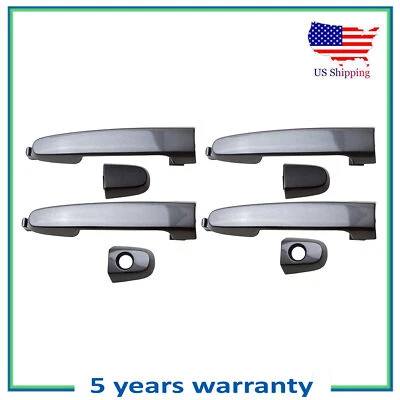 Juego de 4 piezas manijas de puerta exterior nuevas 1G3 gris para Pontiac Vibe 2003-2010 1,8 2,4 L Foto 1 de 4