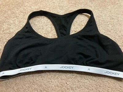 Jockey Sport black Bra, low impact size L - Image 1 of 3