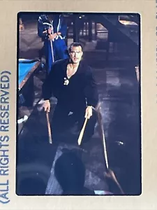 "Out For Justice" 1991 Película Original Steven Seagal Promocional 35mm Diapositiva - Imagen 1 de 2