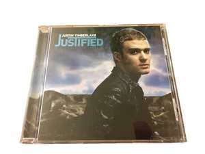 Justified by Justin Timberlake (CD, Nov-2002, Jive (USA)) - Imagen 1 de 3